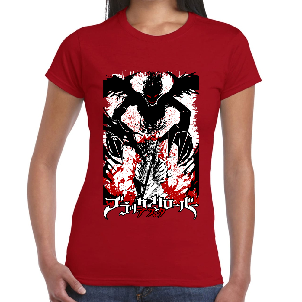 Playera Liebe Black Clover Algodón Premium #0002437