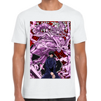Playera Mahoraga vs Megumi Jujutsu Kaisen Algodón Premium #0002438