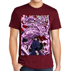 Playera Mahoraga vs Megumi Jujutsu Kaisen Algodón Premium #0002438