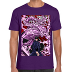 Playera Mahoraga vs Megumi Jujutsu Kaisen Algodón Premium #0002438