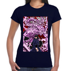 Playera Mahoraga vs Megumi Jujutsu Kaisen Algodón Premium #0002438