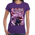 Playera Mahoraga vs Megumi Jujutsu Kaisen Algodón Premium #0002438