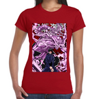 Playera Mahoraga vs Megumi Jujutsu Kaisen Algodón Premium #0002438
