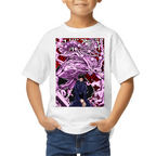 Playera de Niño Mahoraga vs Megumi Jujutsu Kaisen Algodón Premium #0002438