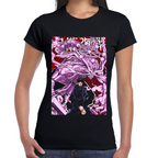Playera Mahoraga vs Megumi Jujutsu Kaisen Algodón Premium #0002438