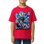 Playera de Niño Shimotsuki Ryuma One Piece Algodón Premium #0002439