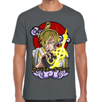 Playera Sanji Wano One Piece Algodón Premium #0002440