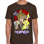 Playera Sanji Wano One Piece Algodón Premium #0002440