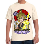 Playera Sanji Wano One Piece Algodón Premium #0002440