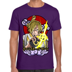 Playera Sanji Wano One Piece Algodón Premium #0002440
