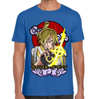 Playera Sanji Wano One Piece Algodón Premium #0002440