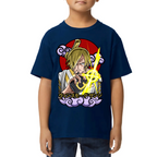 Playera de Niño Sanji Wano One Piece Algodón Premium #0002440