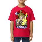 Playera de Niño Sanji Wano One Piece Algodón Premium #0002440