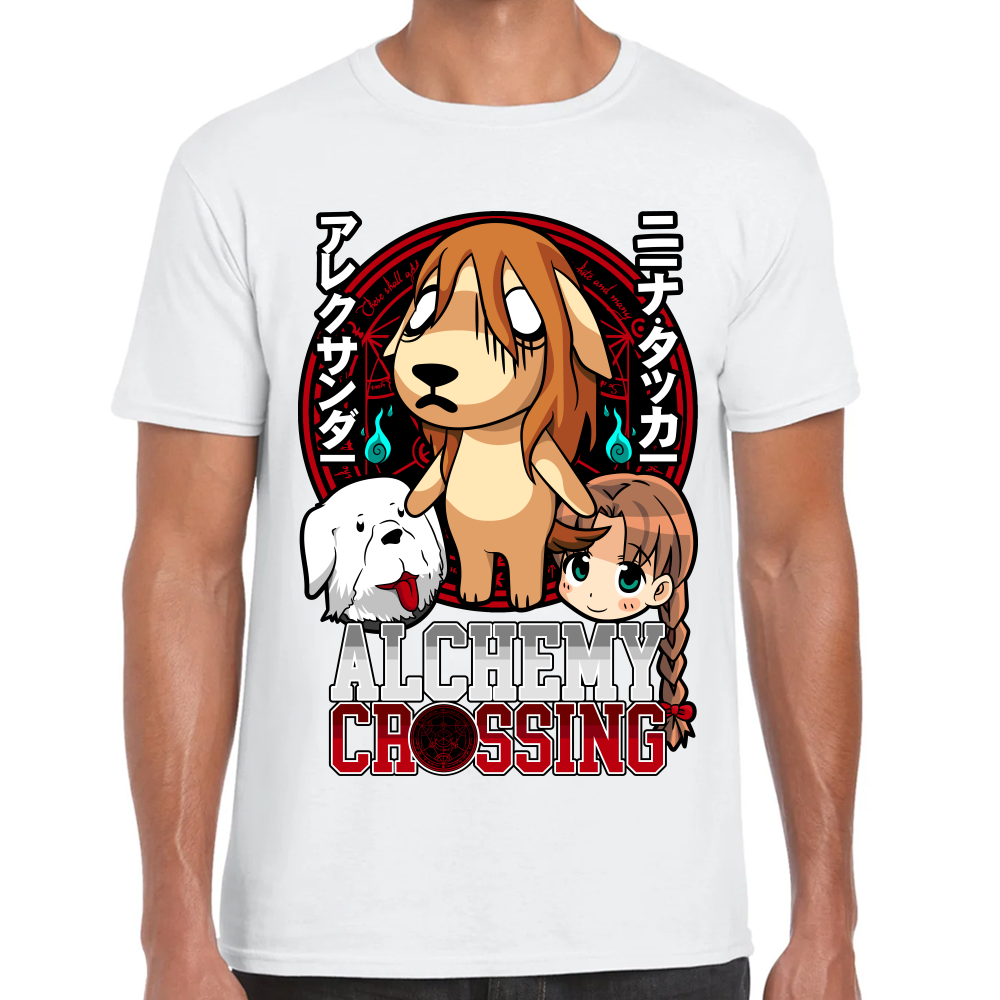 Playera Nina Tucker Fullmetal Alchemist Algodón Premium #0002441