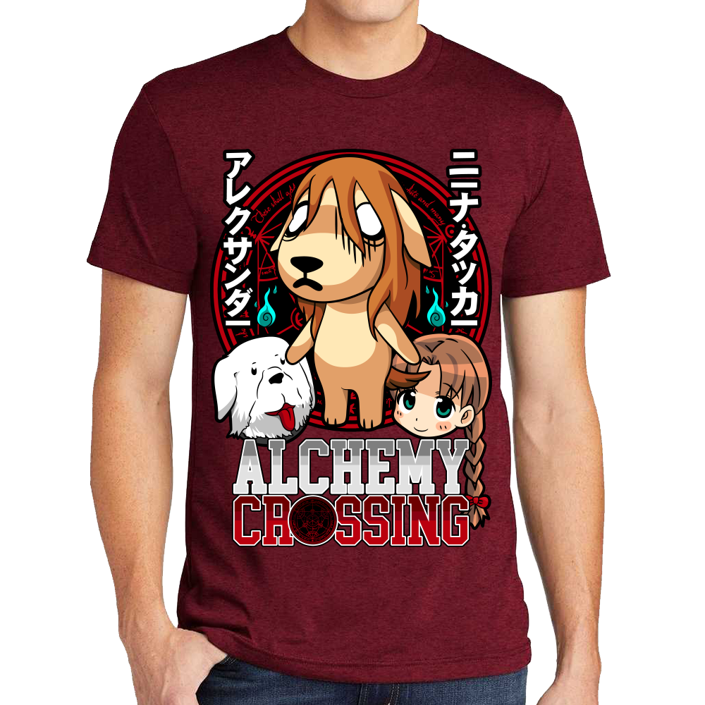 Playera Nina Tucker Fullmetal Alchemist Algodón Premium #0002441