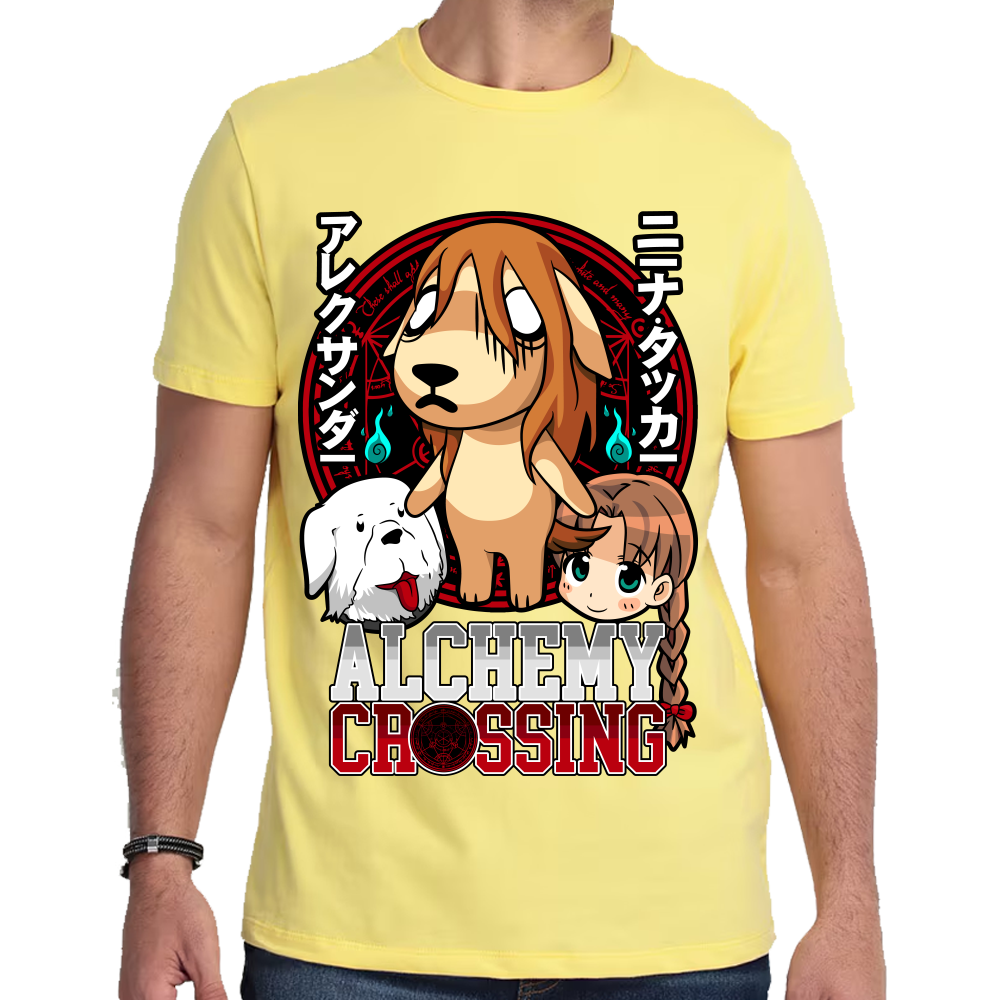Playera Nina Tucker Fullmetal Alchemist Algodón Premium #0002441