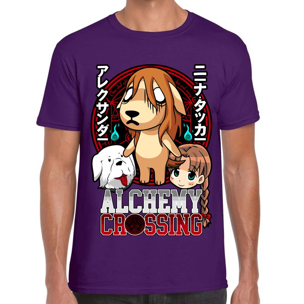 Playera Nina Tucker Fullmetal Alchemist Algodón Premium #0002441