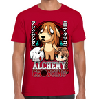 Playera Nina Tucker Fullmetal Alchemist Algodón Premium #0002441