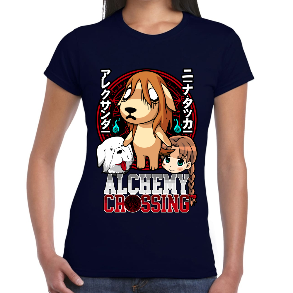 Playera Nina Tucker Fullmetal Alchemist Algodón Premium #0002441
