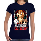 Playera Nina Tucker Fullmetal Alchemist Algodón Premium #0002441