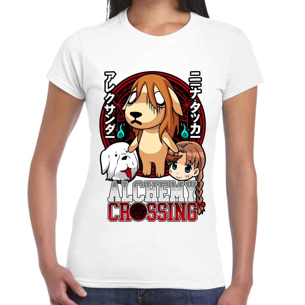Playera Nina Tucker Fullmetal Alchemist Algodón Premium #0002441