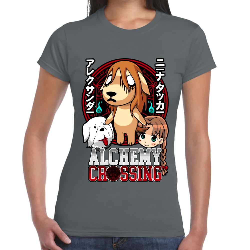 Playera Nina Tucker Fullmetal Alchemist Algodón Premium #0002441