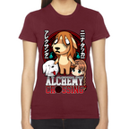 Playera Nina Tucker Fullmetal Alchemist Algodón Premium #0002441