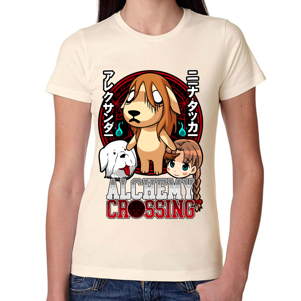 Playera Nina Tucker Fullmetal Alchemist Algodón Premium #0002441