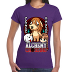Playera Nina Tucker Fullmetal Alchemist Algodón Premium #0002441