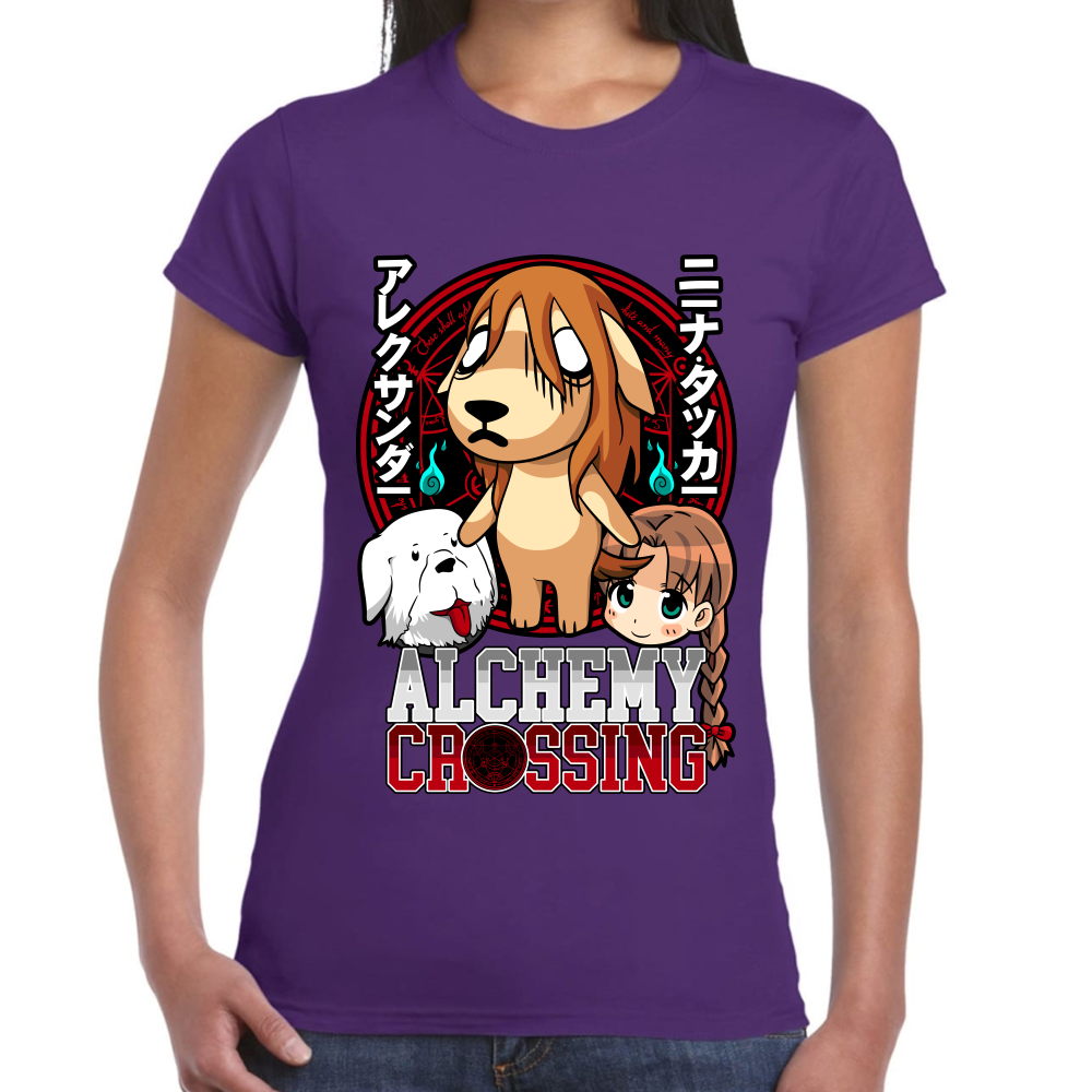 Playera Nina Tucker Fullmetal Alchemist Algodón Premium #0002441