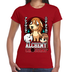 Playera Nina Tucker Fullmetal Alchemist Algodón Premium #0002441