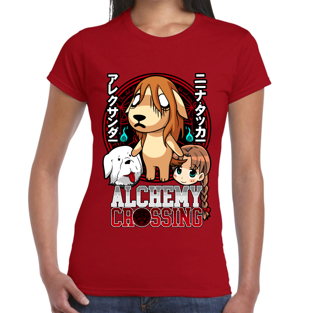 Playera Nina Tucker Fullmetal Alchemist Algodón Premium #0002441