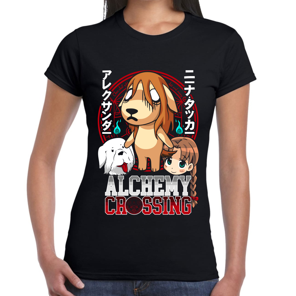 Playera Nina Tucker Fullmetal Alchemist Algodón Premium #0002441