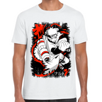 Playera Naruto Sage Algodón Premium #0002444