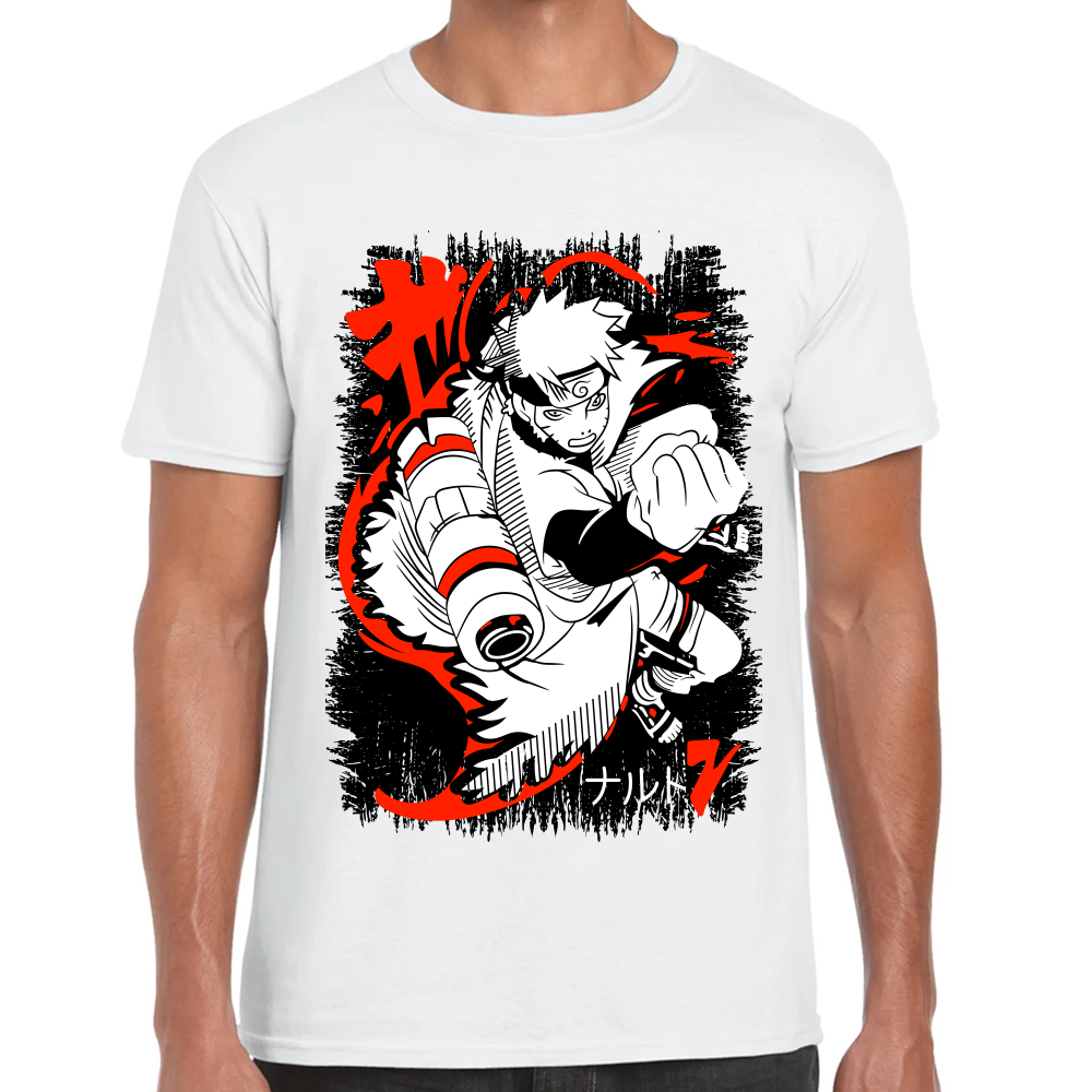 Playera Naruto Sage Algodón Premium #0002444