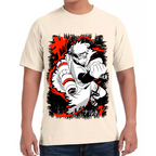 Playera Naruto Sage Algodón Premium #0002444