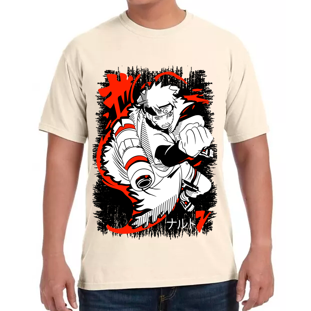 Playera Naruto Sage Algodón Premium #0002444