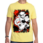 Playera Naruto Sage Algodón Premium #0002444