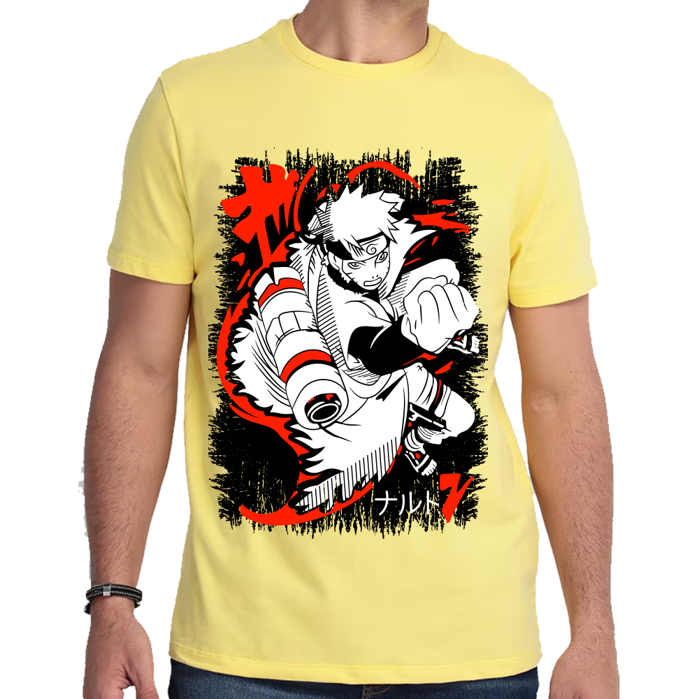 Playera Naruto Sage Algodón Premium #0002444
