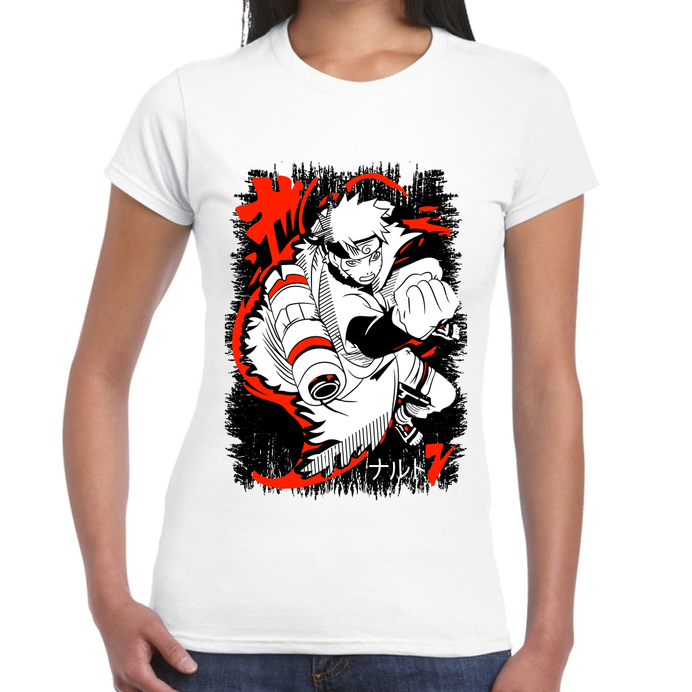 Playera Naruto Sage Algodón Premium #0002444