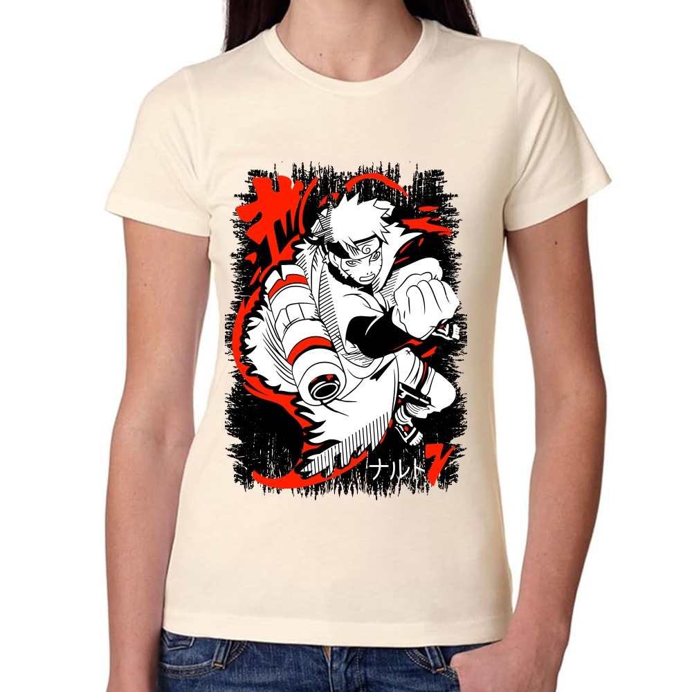 Playera Naruto Sage Algodón Premium #0002444