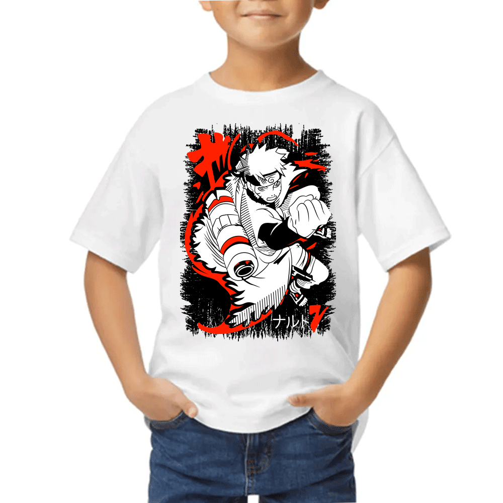 Playera de Niño Naruto Sage Algodón Premium #0002444