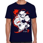 Playera Naruto Sage Algodón Premium #0002444