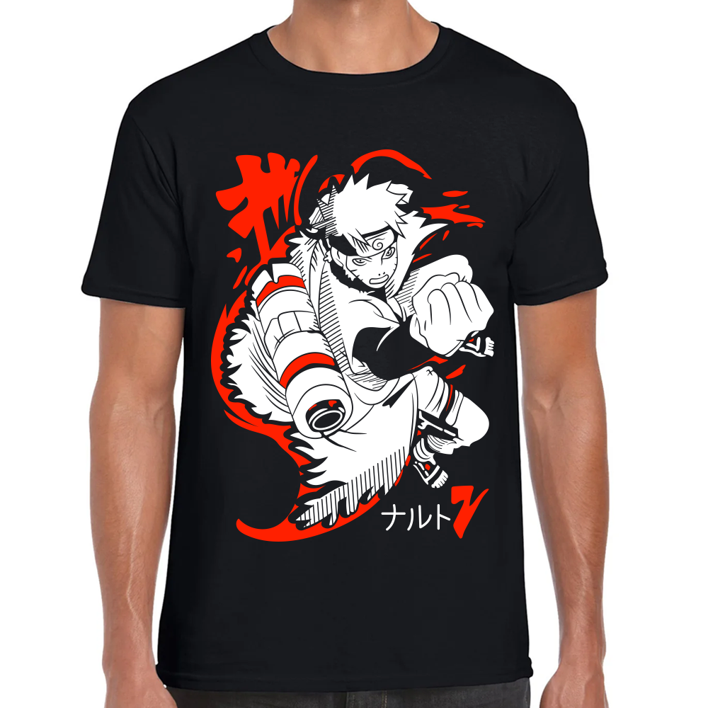 Playera Naruto Sage Algodón Premium #0002444
