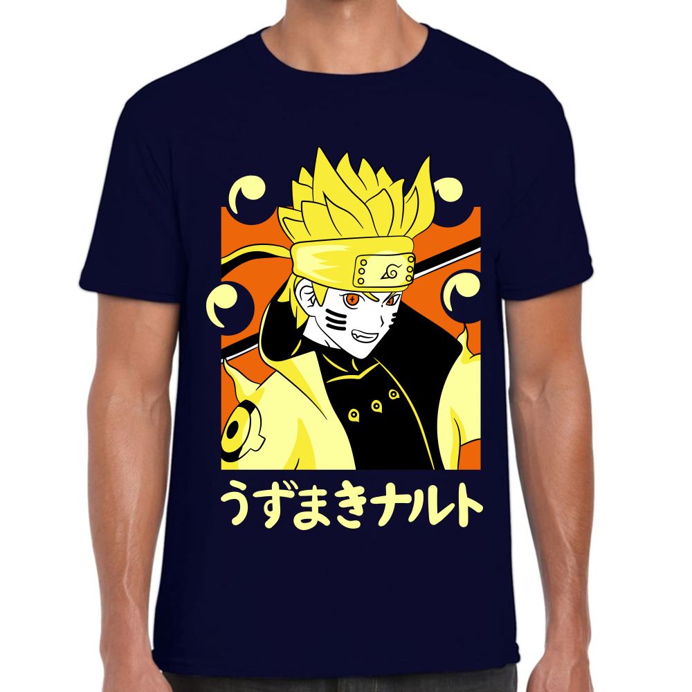 Playera Naruto Sage Algodón Premium #0002446