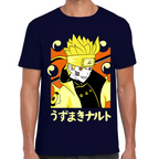 Playera Naruto Sage Algodón Premium #0002446