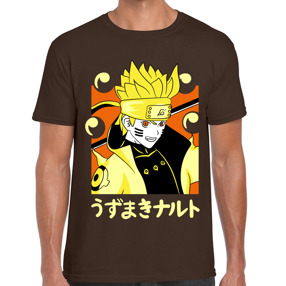 Playera Naruto Sage Algodón Premium #0002446
