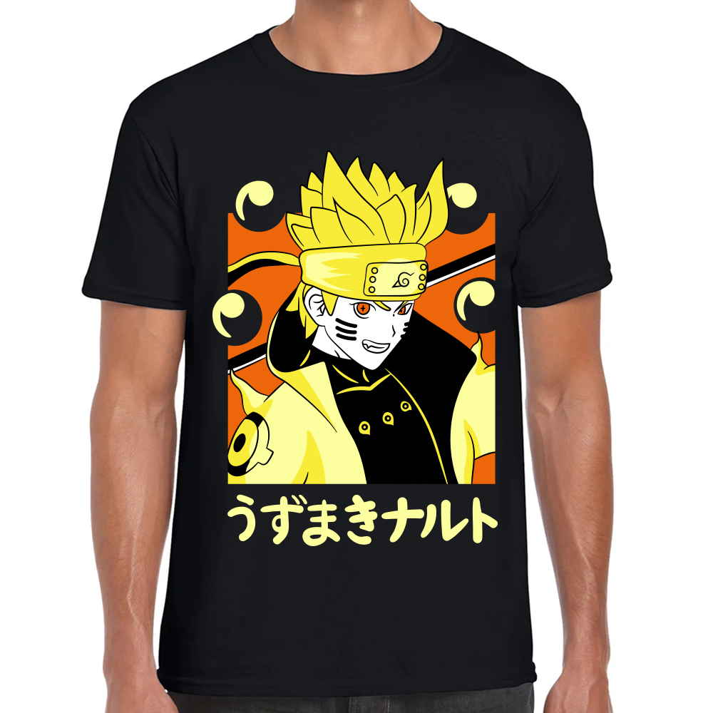 Playera Naruto Sage Algodón Premium #0002446