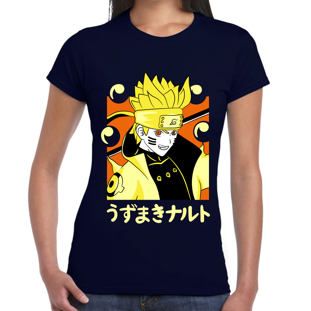 Playera Naruto Sage Algodón Premium #0002446