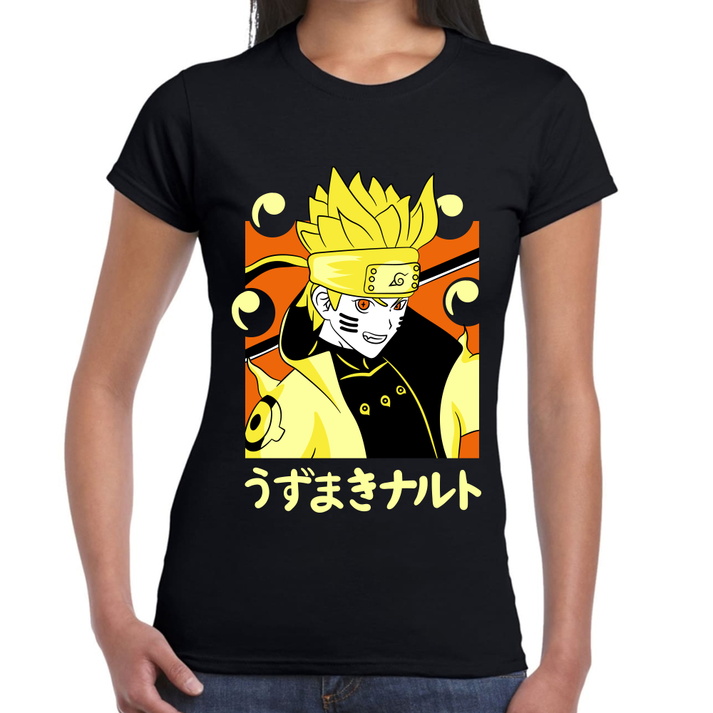 Playera Naruto Sage Algodón Premium #0002446